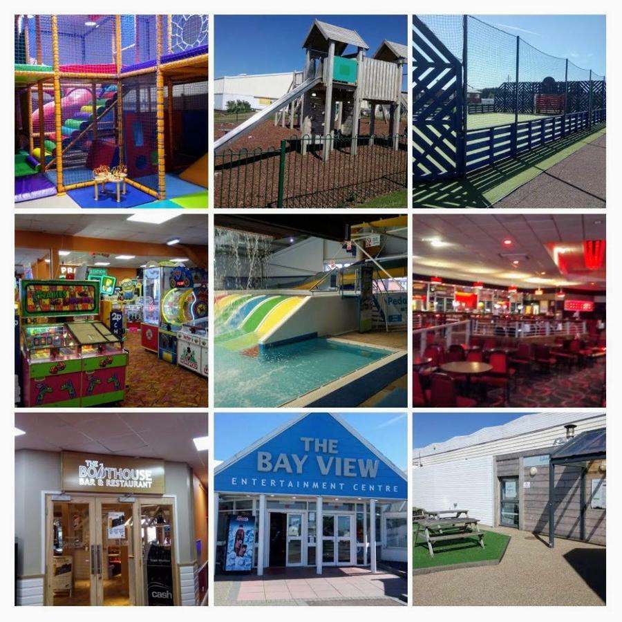 Chapmanholidaylets Cayton Bay מראה חיצוני תמונה